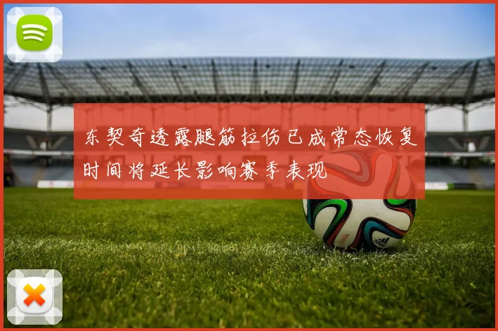 东契奇透露腿筋拉伤已成常态恢复时间将延长影响赛季表现